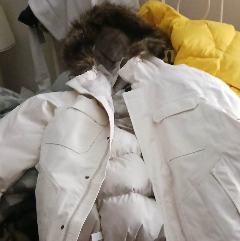 NORTHFACE GOTHAM WINTER JACKET w/ FUR HOOD